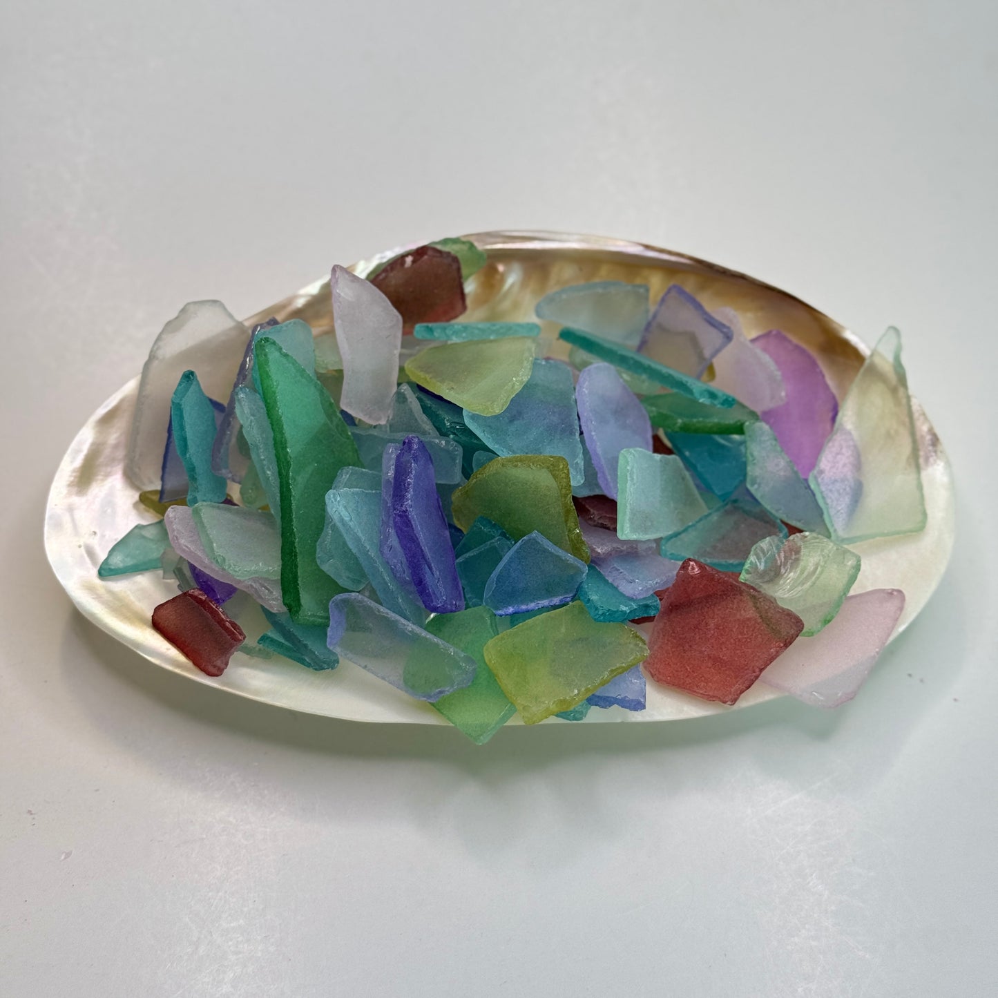 Multi Color Sea Glass, Broken Tumbled Glass for Art & Crafting Projects, Multi Color Sea Glass